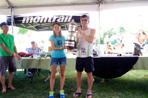 Montrail Ultra Cup and all around good guy Ian Sharman.  